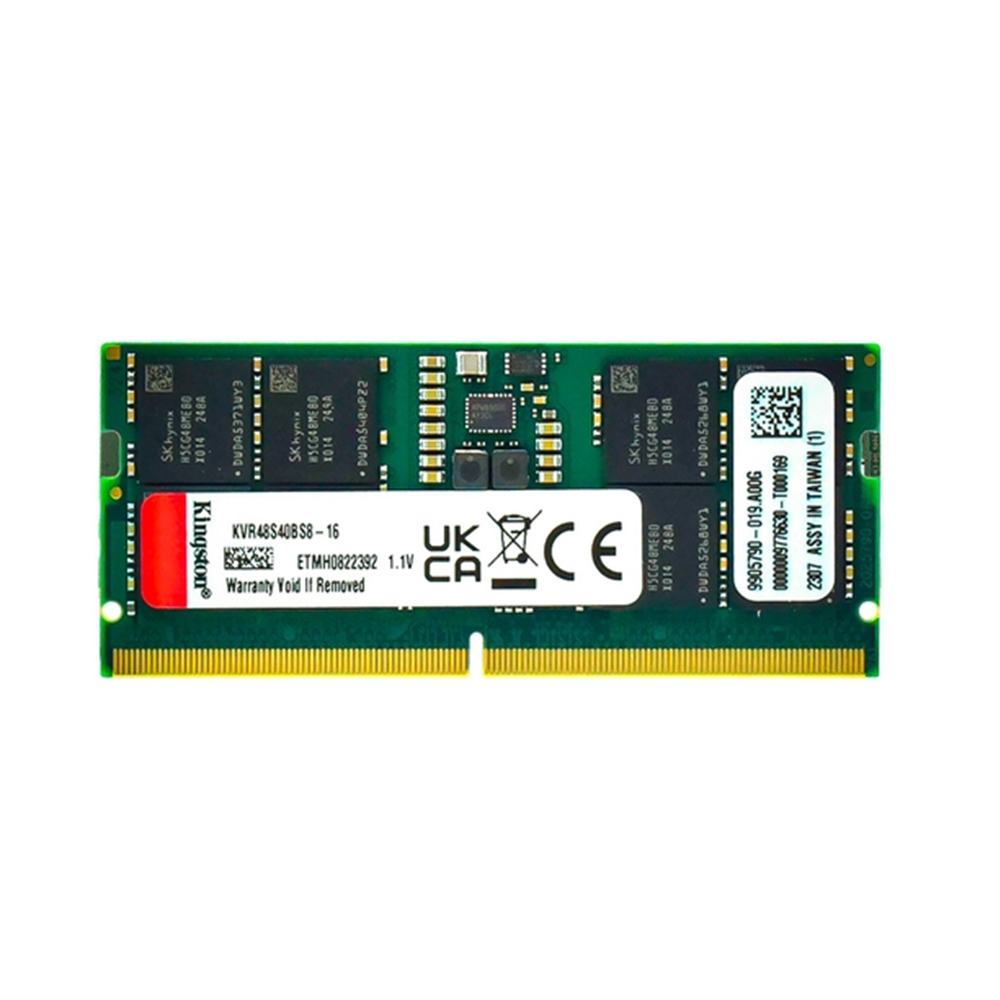 RAM LAPTOP KINGSTON 16GB DDR5 BUS 5600 (KVR56S46BS8-16)