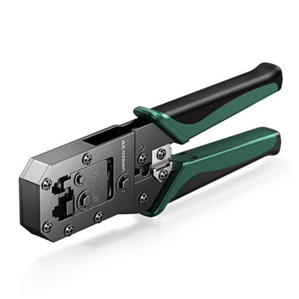 KÌM BẤM MẠNG RJ45/RJ11 CAT5, CAT5E, CAT6 CHÍNH HÃNG UGREEN 70683 CAO CẤP
