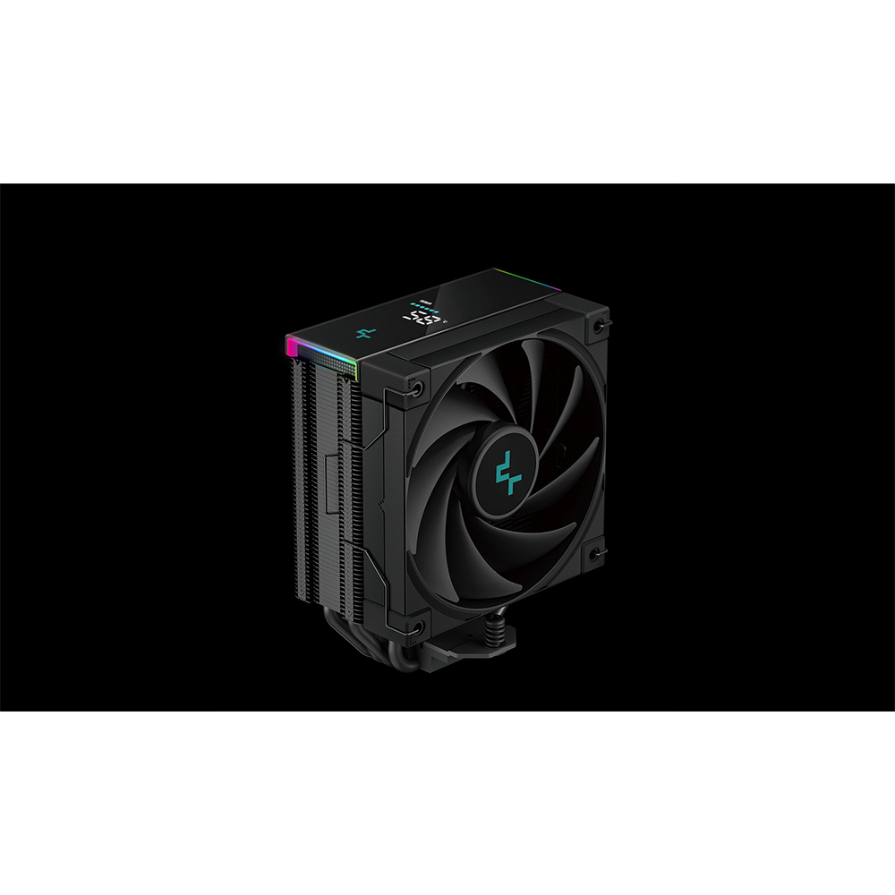 TẢN NHIỆT KHÍ DEEPCOOL AK400 DIGITAL (MÀU ĐEN, MÀN HÌNH HIỂN THỊ)