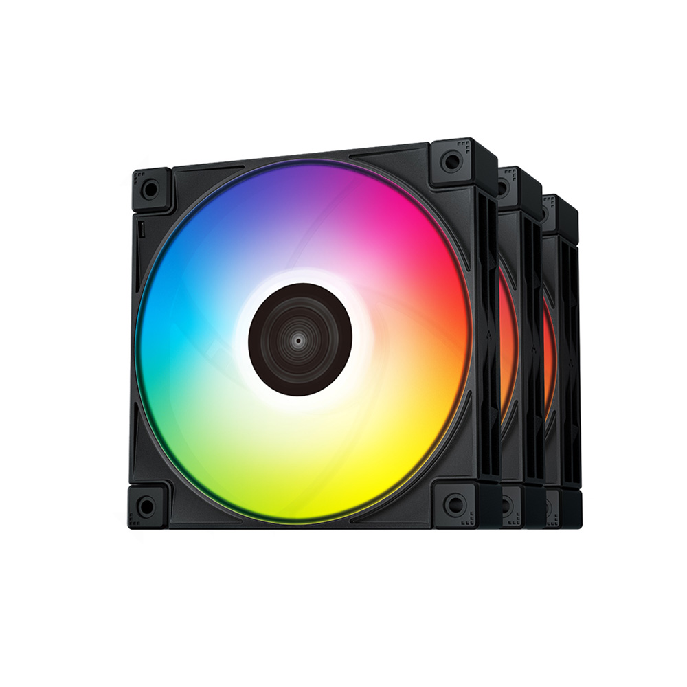 BỘ FAN CASE DEEPCOOL FC120 (3 IN 1) ARGB