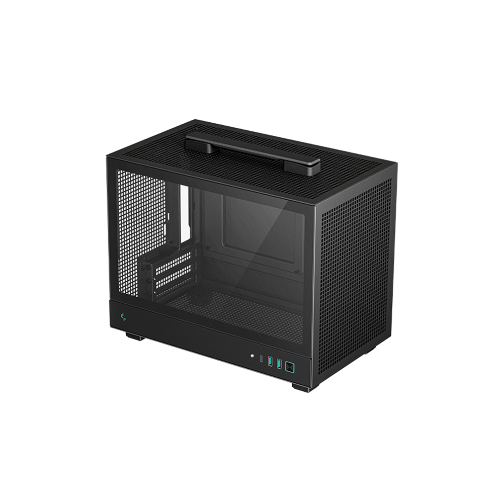 VỎ CASE MINI DEEPCOOL CH 160 (ITX, MÀU ĐEN)
