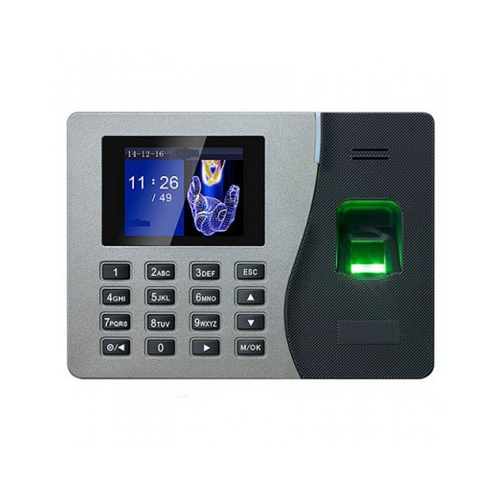 MÁY CHẤM CÔNG VÂN TAY ZKTECO K14 PRO (3.000 DẤU VÂN TAY, 3.000 THẺ, BỘ NHỚ: 100 000 BẢN GHI)
