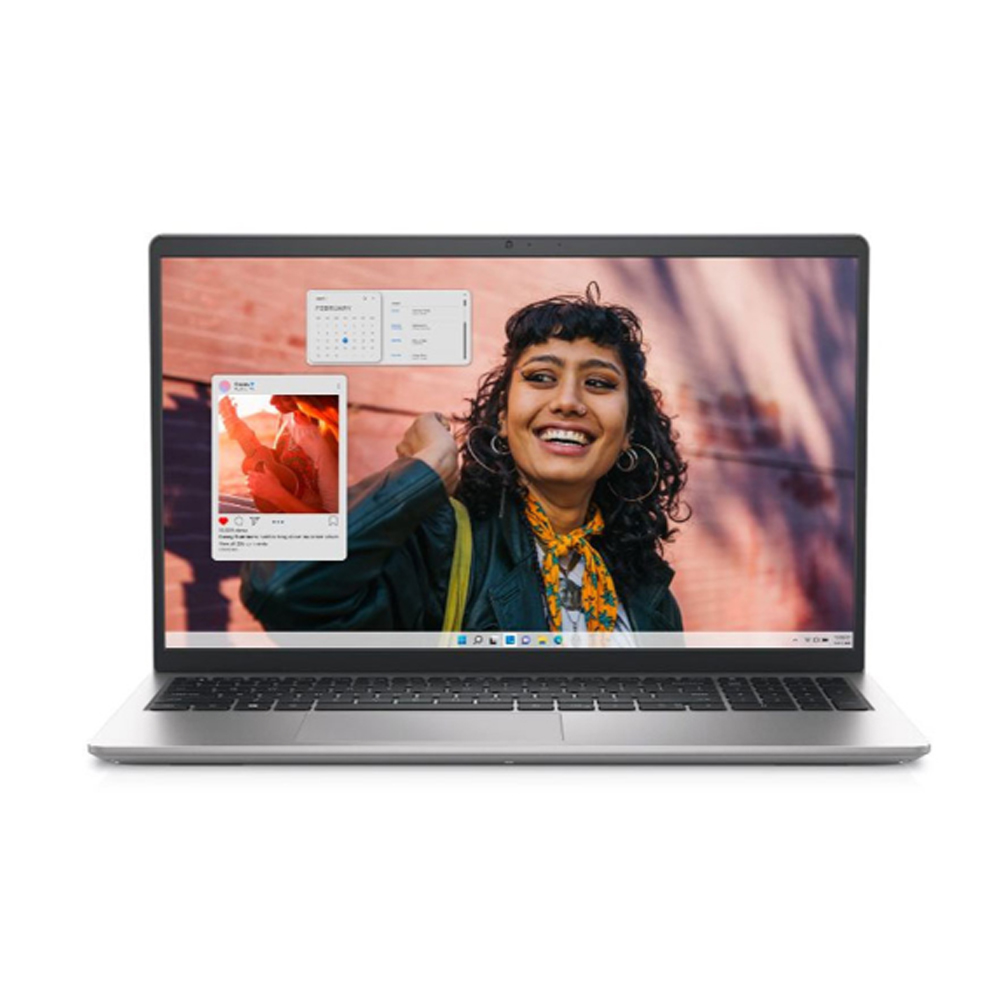 LAPTOP DELL INSPIRON 15 3520-N3520-I3U085W11SLU-KYHD (INTEL CORE I3-1215U | 8GB | 512GB | INTEL UHD | 15.6 INCH FHD | WIN 11 | OFFICE | BẠC)