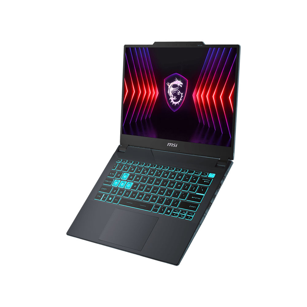 Laptop MSI Cyborg 14 A13VE-090VN (Intel Core i7-13620H | RTX 4050 6GB | 14 inch FHD + 144Hz | 16 GB | 512GB | Win 11 | Đen)