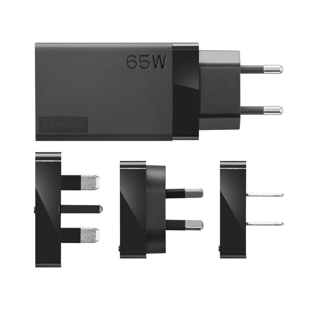 BỘ ĐỔI NGUỒN LENOVO 65W USB-C AC TRAVEL ADAPTER 40AW0065WW