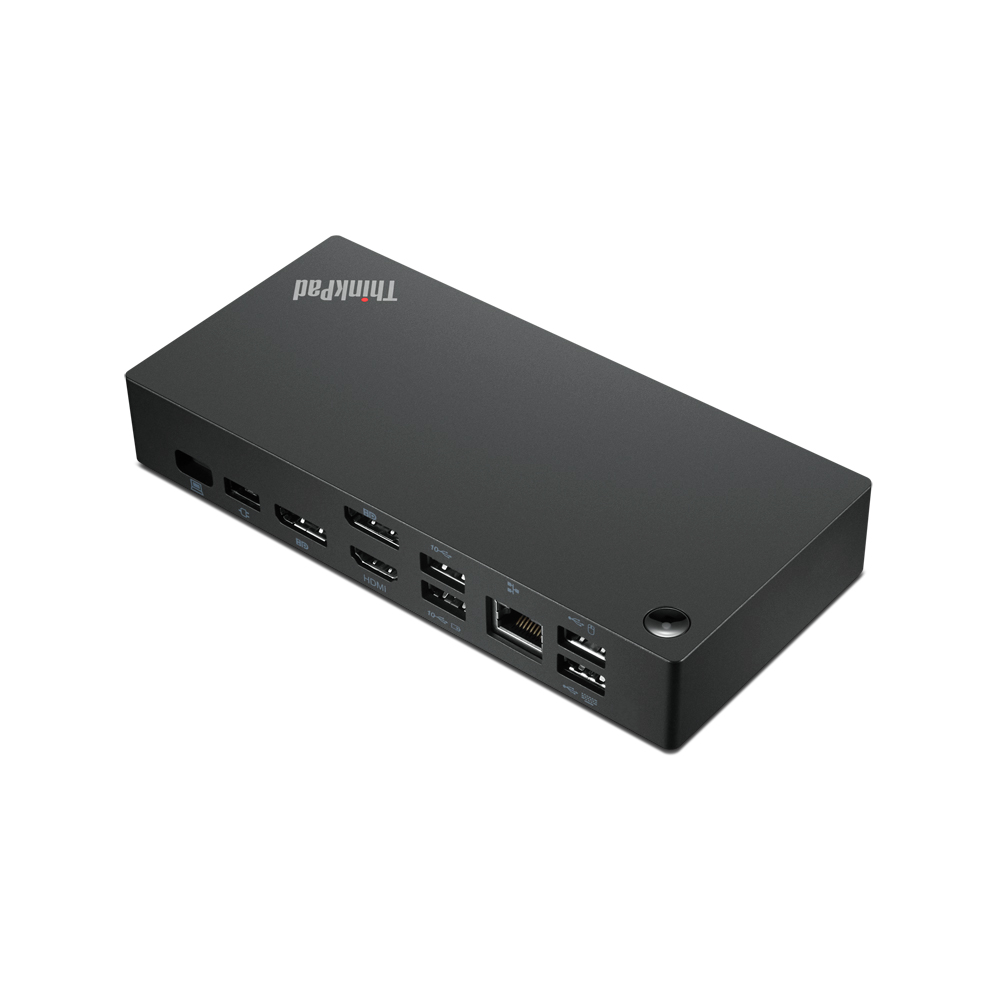 BỘ CHUYỂN ĐỔI LENOVO THINKPAD UNIVERSAL USB-C DOCK 40AY0090AE
