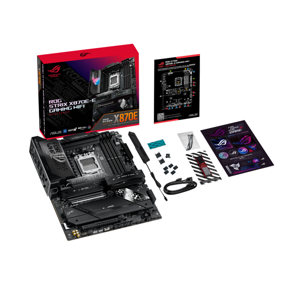 MAINBOARD ASUS ROG STRIX X870E-E GAMING WIFI DDR5