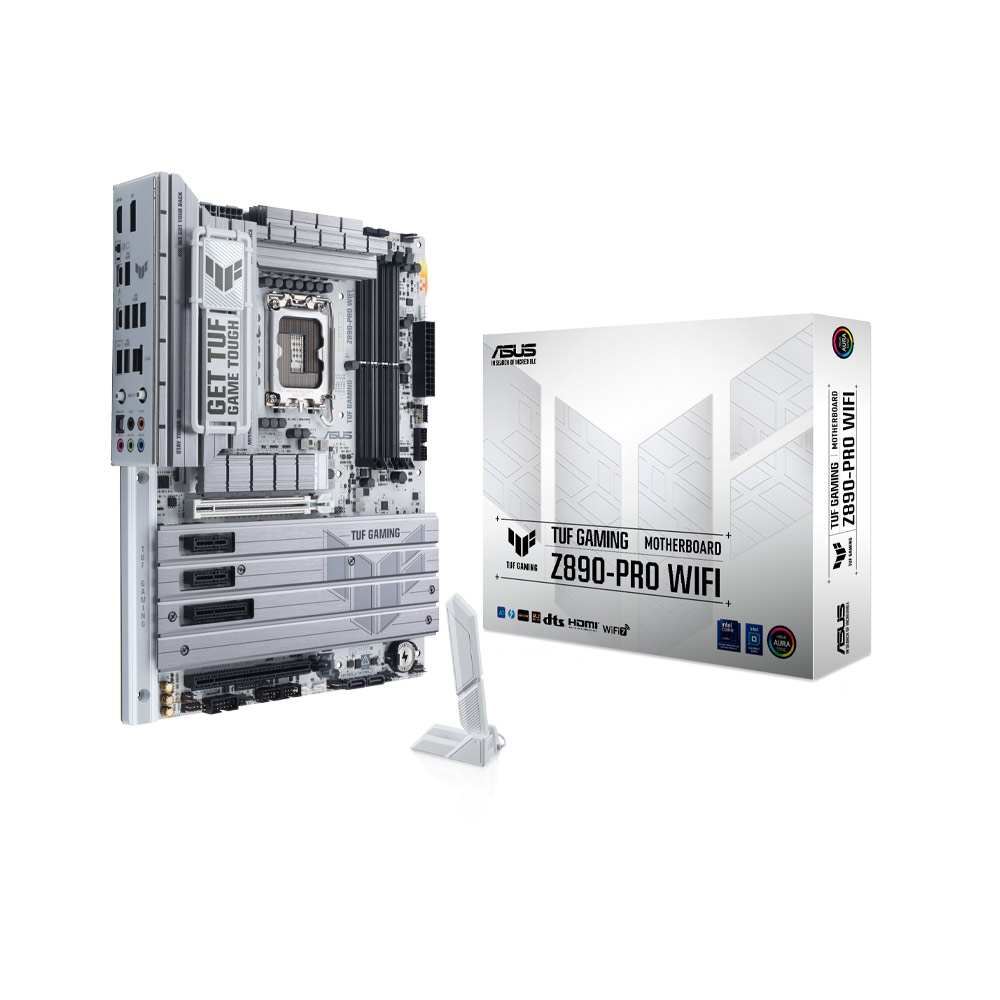 MAINBOARD ASUS TUF GAMING Z890-PRO WIFI DDR5 (THUNDERBOLT 4+BLUETOOTH)