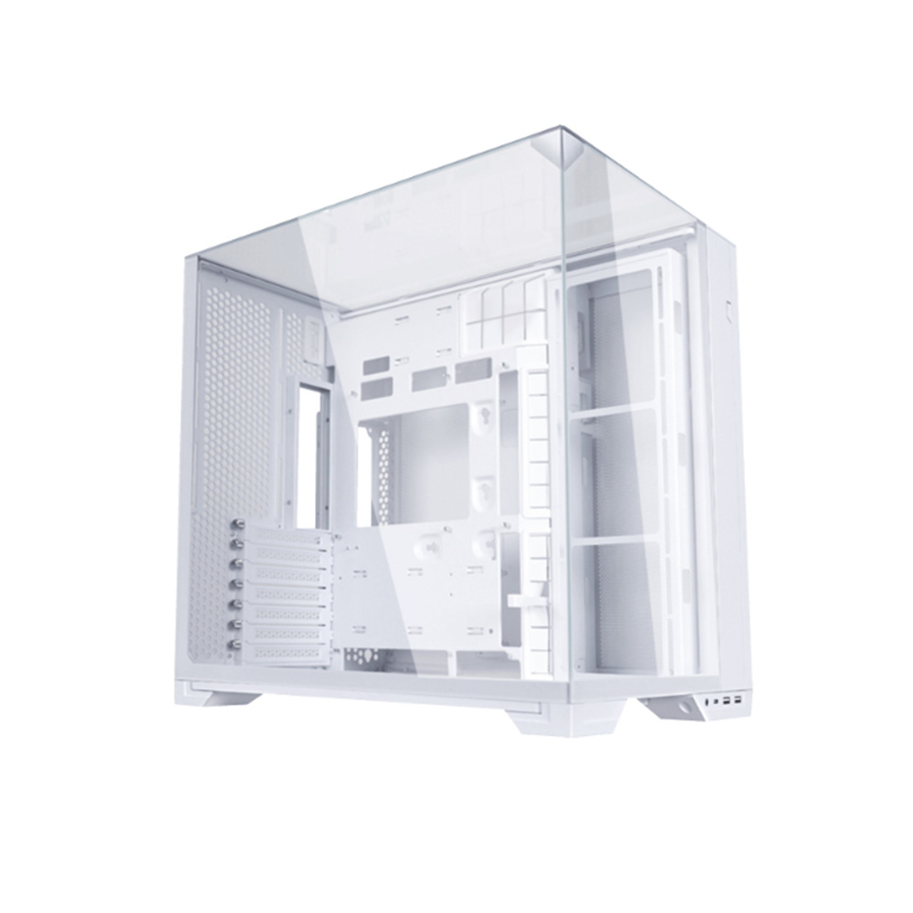 VỎ CASE LIAN O11 VISION COMPACT WHITE (ATX, MÀU TRẮNG)