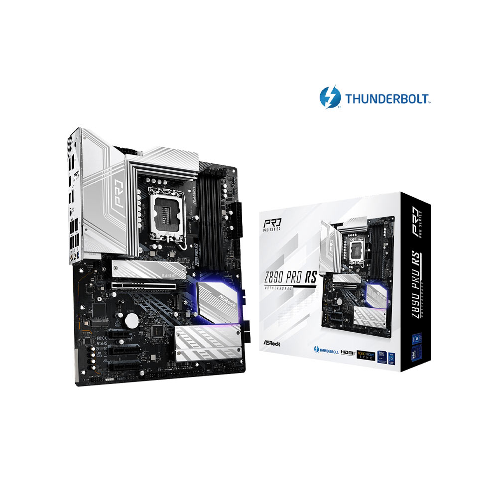 MAINBOARD ASROCK Z890 PRO RS DDR5 (THUNDERBOLT 4)