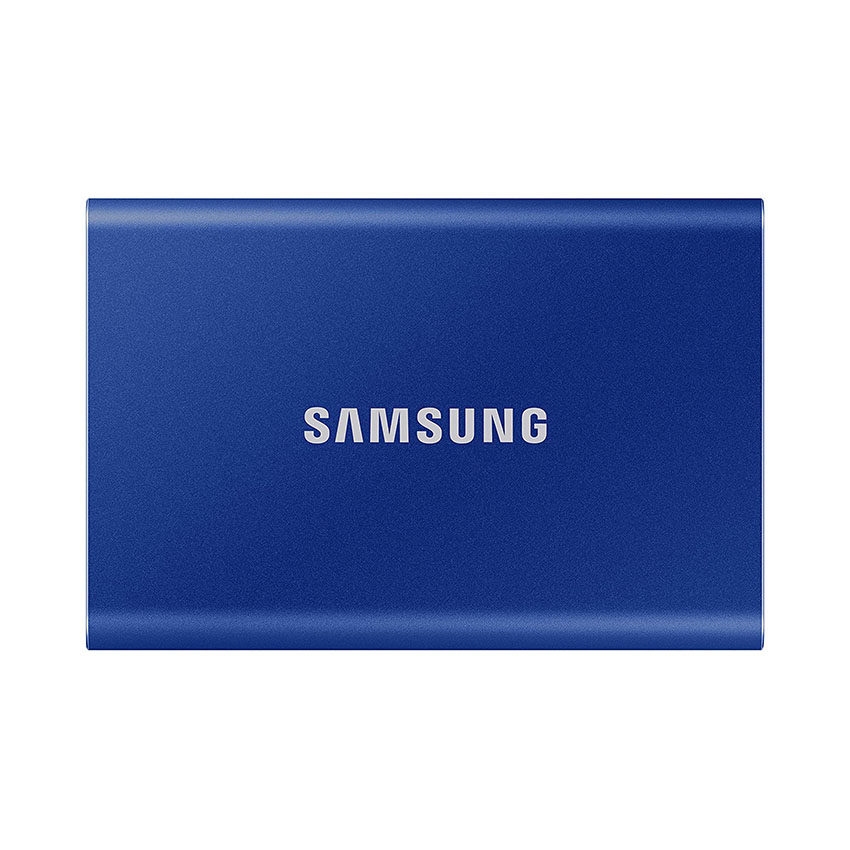Ổ CỨNG GẮN NGOÀI SSD SAMSUNG T7 PORTABLE 2TB 2.5 INCH USB 3.2 XANH _ MU-PC2T0H/WW