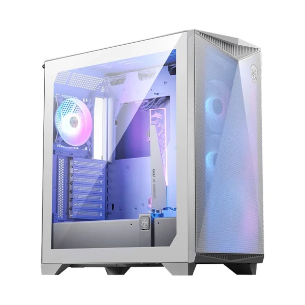 VỎ CASE MSI MPG GUNGNIR 300R AIRFLOW WHITE ( EATX, 4 FAN ARGB)