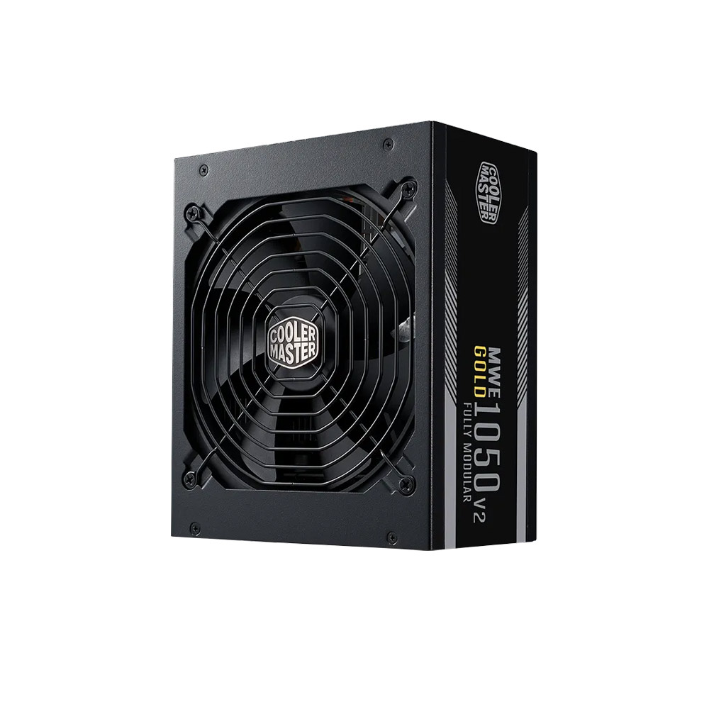NGUỒN MÁY TÍNH COOLER MASTER MWE GOLD 1050 V2 1050W ATX 3.1 FULL MODULE (MPE-A501-AFCAG-3E)
