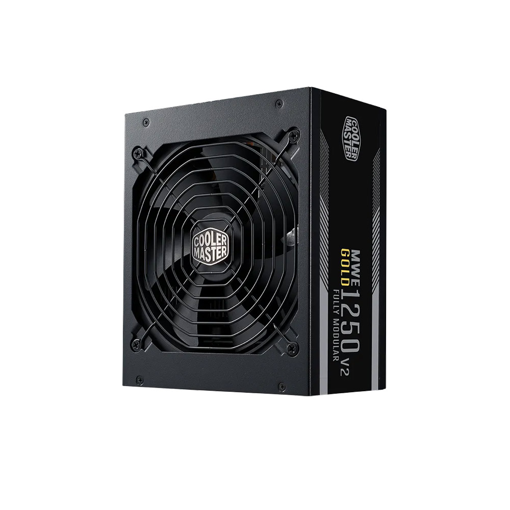NGUỒN MÁY TÍNH COOLER MASTER MWE GOLD 1250 V2 1250W ATX 3.1 FULL MODULE (MPE-C501-AFCAG-3E)