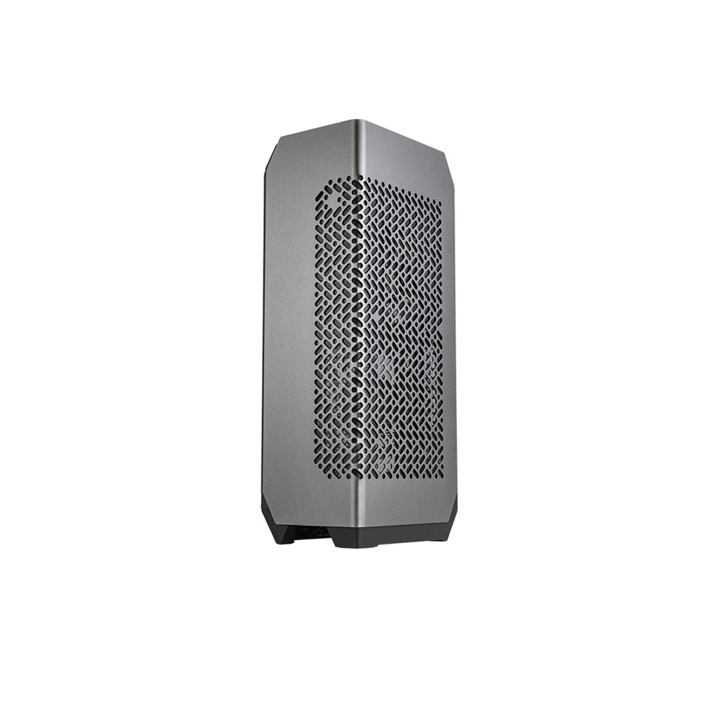 VỎ CASE COOLER MASTER CORE 100 MAX DARK GREY (KÈM NGUỒN 850W - TẢN NHIỆT NƯỚC AIO - RISER 4.0)