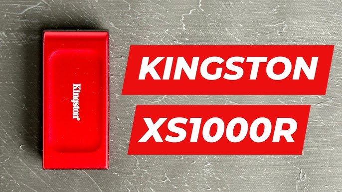 Ổ CỨNG GẮN NGOÀI SSD KINGSTON XS1000R 1TB (USB 3.2 GEN 2 / 1,050MB/S READ, 1,000MB/S WRITE) _ SXS1000R/1000G