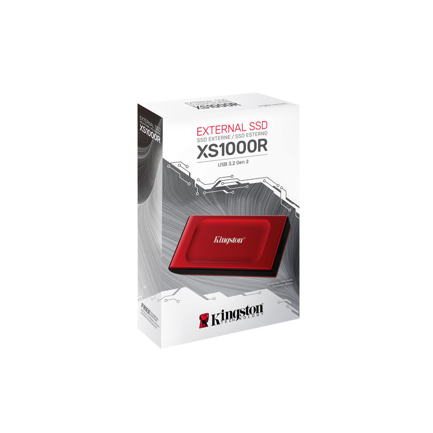 Ổ CỨNG GẮN NGOÀI SSD KINGSTON XS1000R 2TB (USB 3.2 GEN 2 / 1,050MB/S READ, 1,000MB/S WRITE )_ SXS1000R/2000G