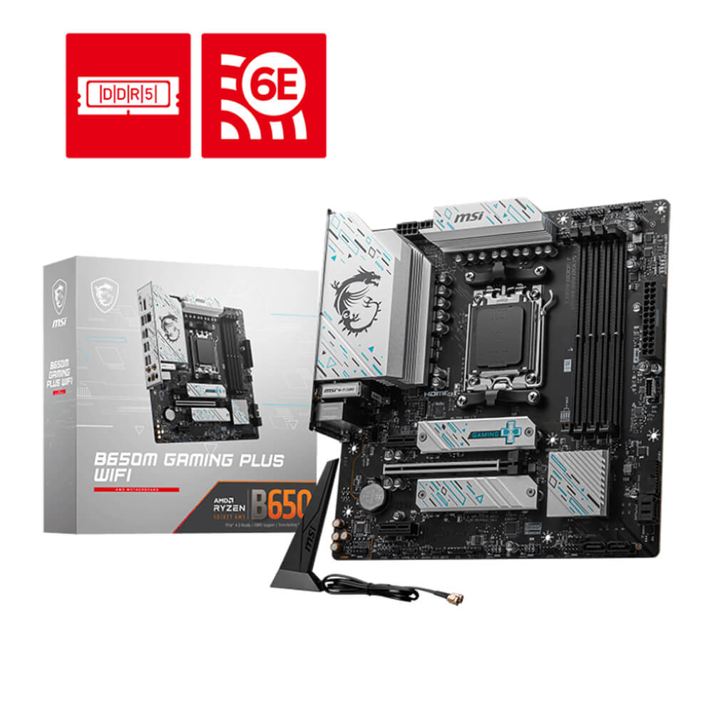 MAINBOARD MSI B650M GAMING PLUS WIFI DDR5 - HÀNG GIÁ SỐC