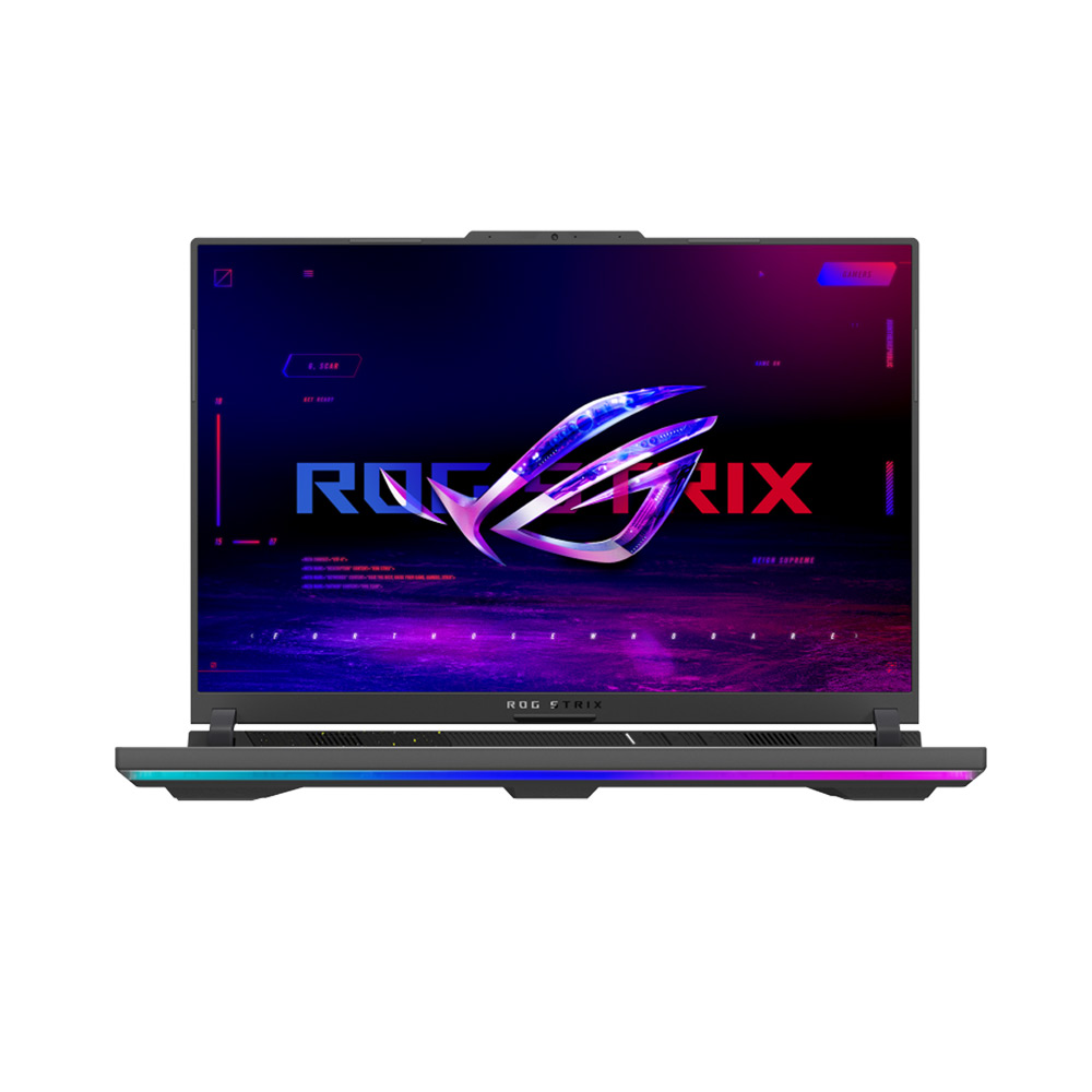 Laptop ASUS ROG Strix G16 G614JU-N4450W (Intel Core i7-13650HX | RTX4050 | 16 inch QHD+ | 16GB | 1TB | Win 11 Home | Xám)