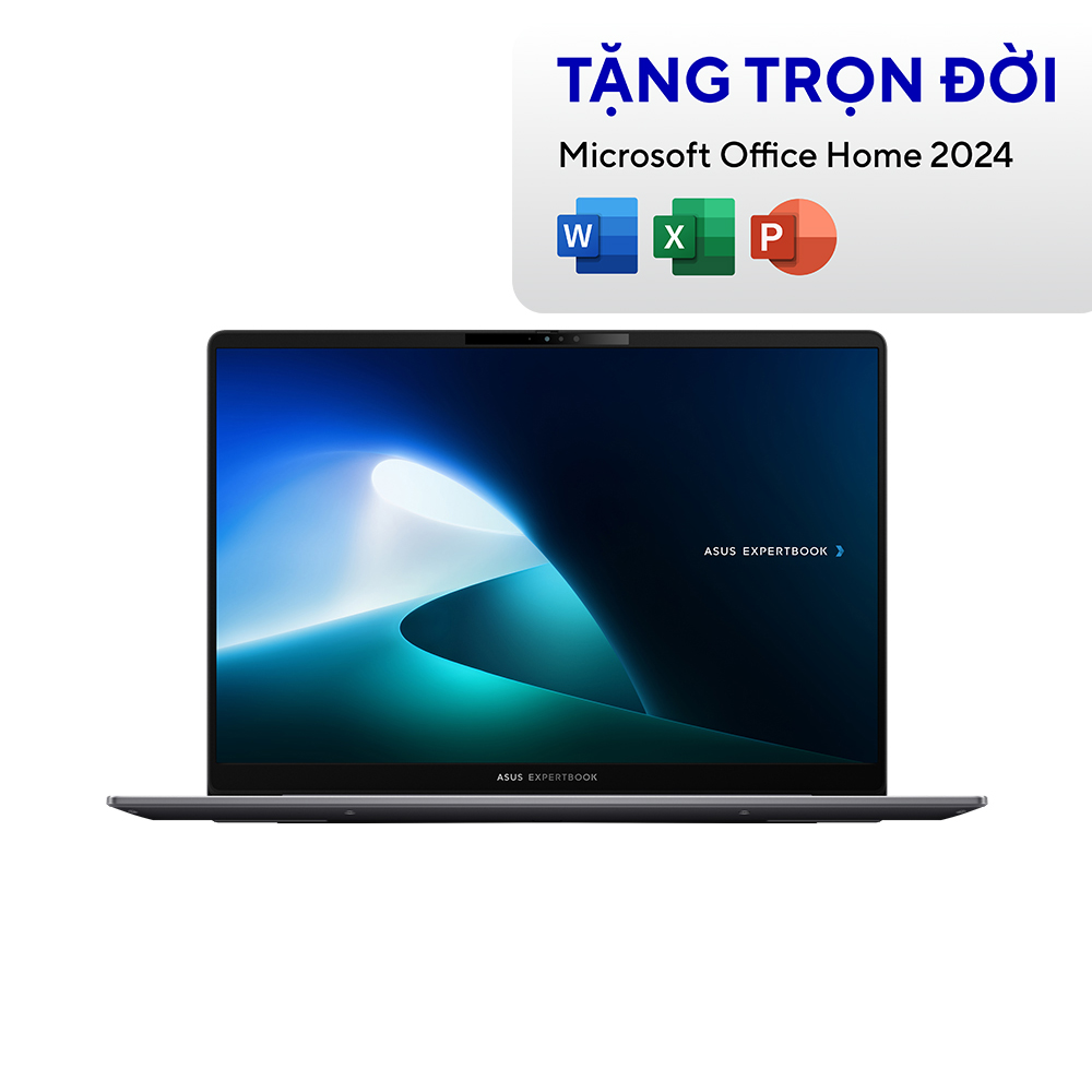 Laptop ASUS ExpertBook P5 P5405CSA-NZ0442WS (Intel Core Ultra 7-258V | Intel Arc 140V | 14 inch WQXGA | 32GB | 1TB | Win 11 | Office Home | Xám)