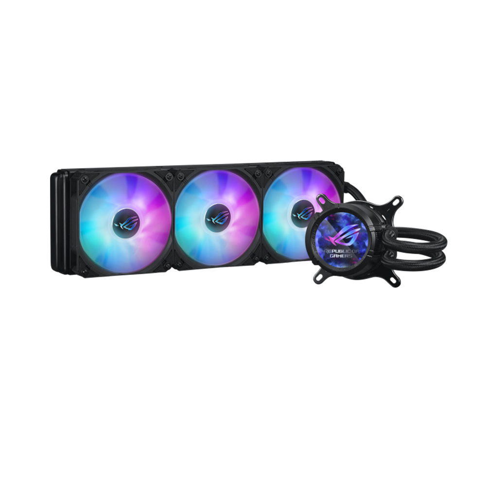 TẢN NHIỆT NƯỚC ASUS ROG STRIX LC III 360 ARGB LCD BLACK