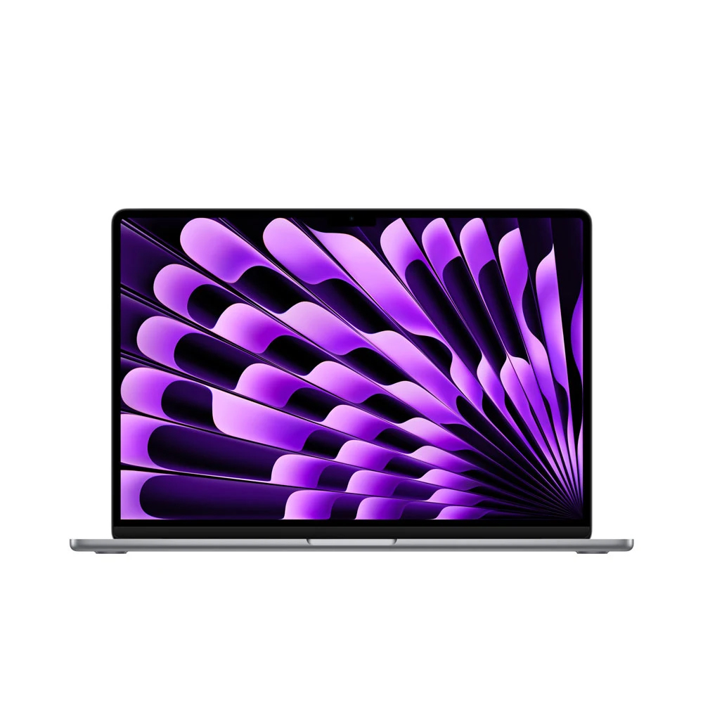 LAPTOP APPLE MACBOOK AIR 15 INCH M3 8CPU/10GPU/16GB/256GB - SPACE GREY MC9D4SA/A - CHÍNH HÃNG APPLE VIỆT NAM