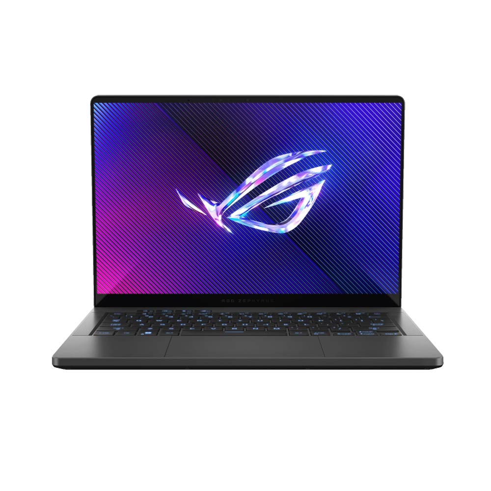 Laptop ASUS ROG Zephyrus G14 GA403UU-QS135W (Ryzen 9-8945HS | RTX4050 | 14 inch OLED-3K | 16GB | 1TB | Win 11 Home | Xám)