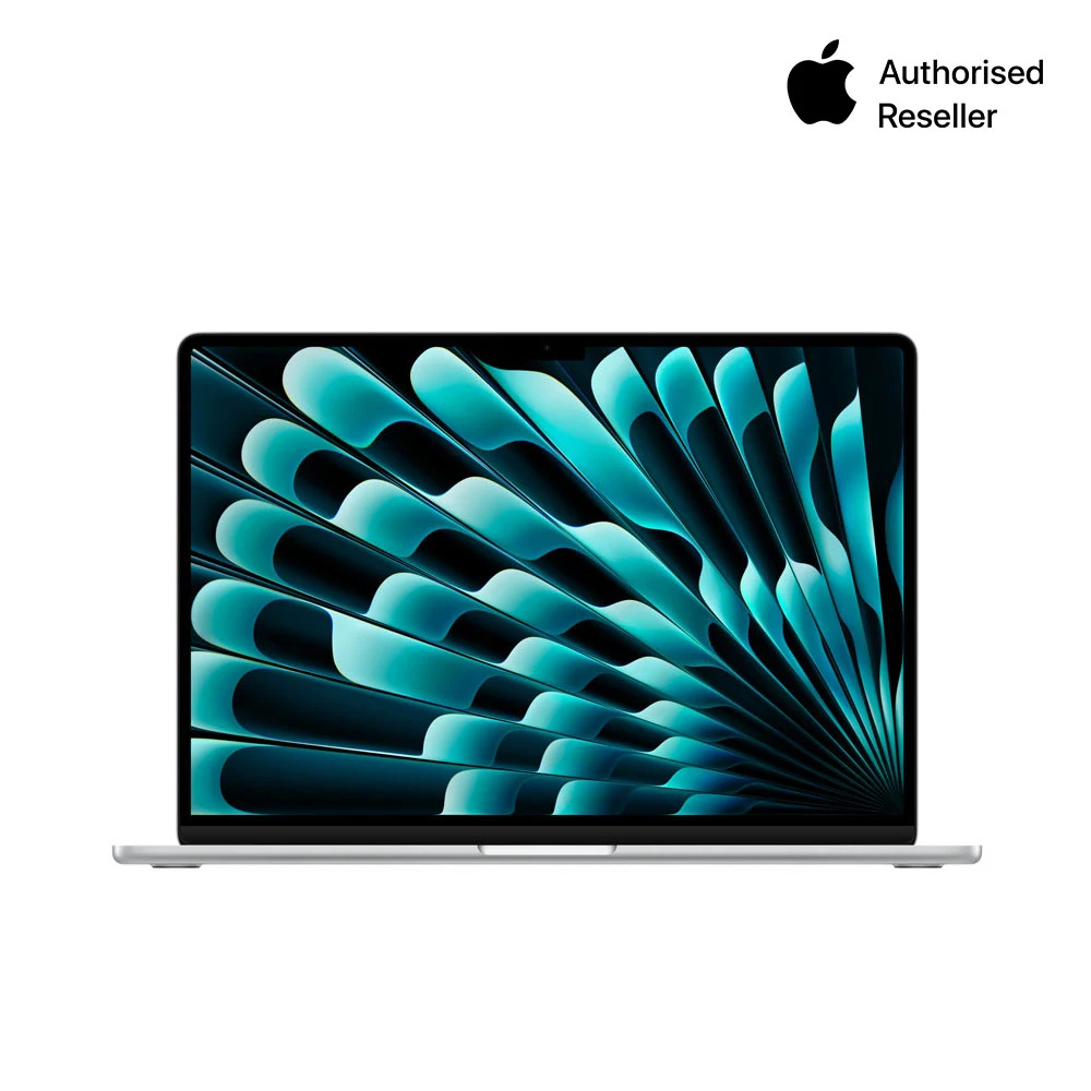 LAPTOP APPLE MACBOOK AIR 15 INCH M3 8CPU/10GPU/24GB/512GB - SILVER MC9J4SA/A - CHÍNH HÃNG APPLE VIỆT NAM