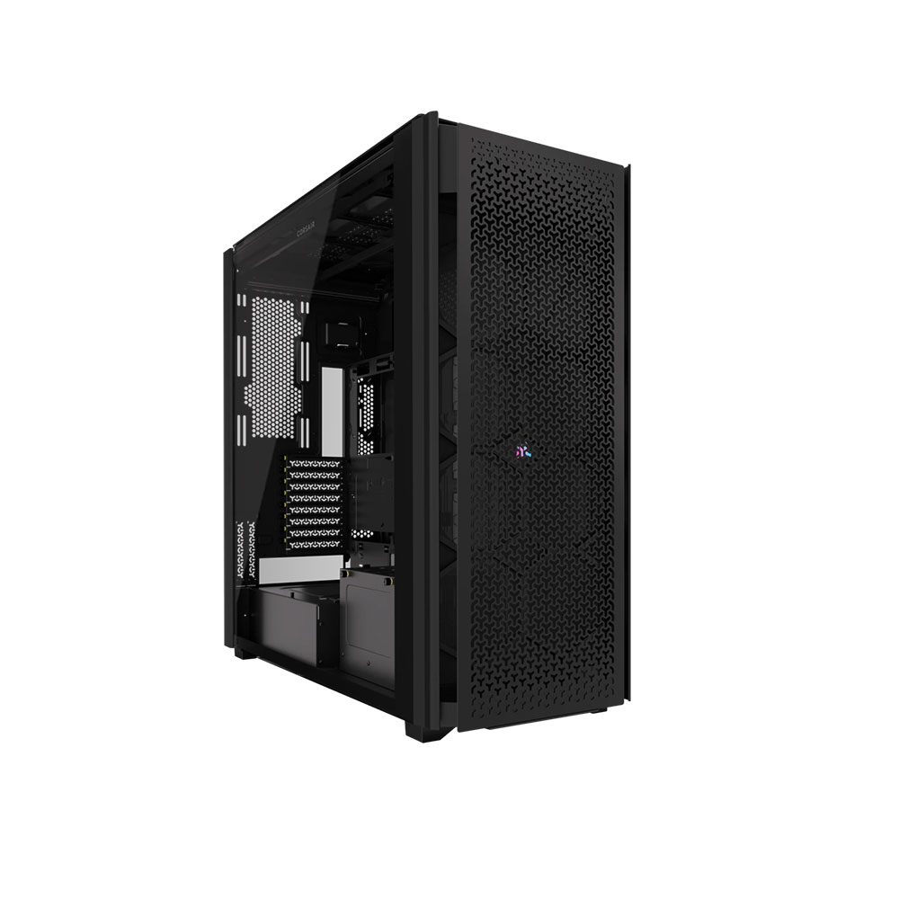 VỎ MÁY TÍNH CORSAIR ICUE LINK 9000D AIRFLOW TG SUPER-TOWER, BLACK