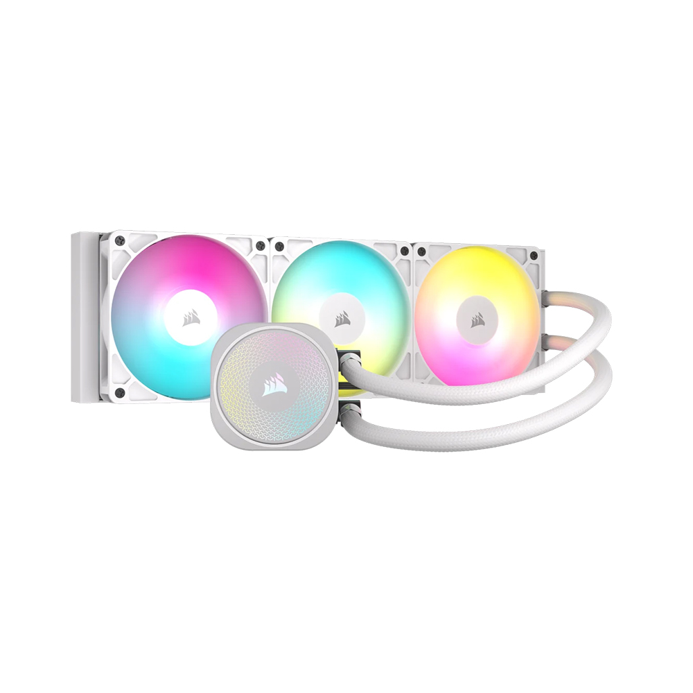 TẢN NHIỆT NƯỚC CORSAIR NAUTILUS 360 ARGB WHITE