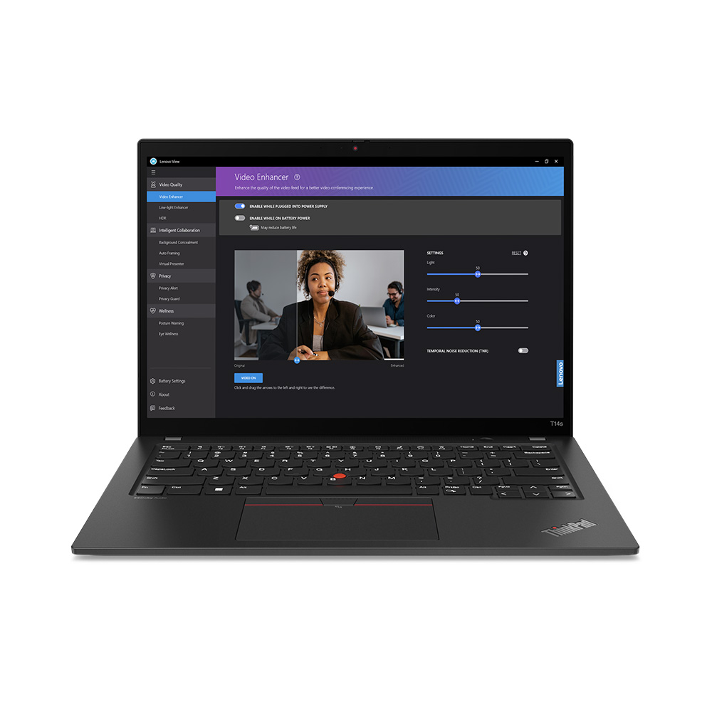 Laptop Lenovo ThinkPad T14s Gen 4 21F600AAVA (Intel Core i7-1355U | 16GB | 512GB | Intel Iris Xe | 14 inch WUXGA | NoOS | Đen)