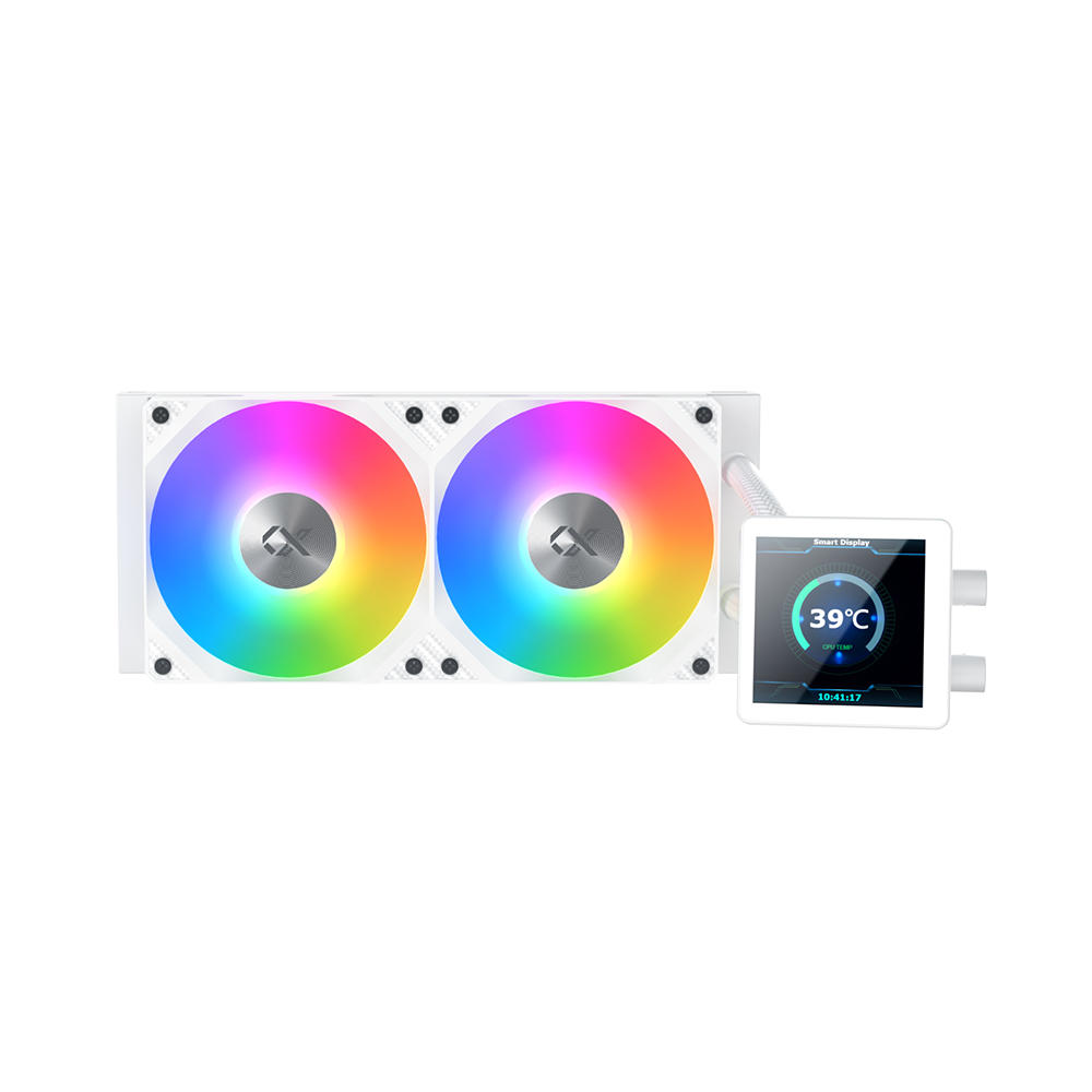 TẢN NHIỆT NƯỚC AIO XIGMATEK ALPHA - CONNECT 240 ARCTIC (EN45264)
