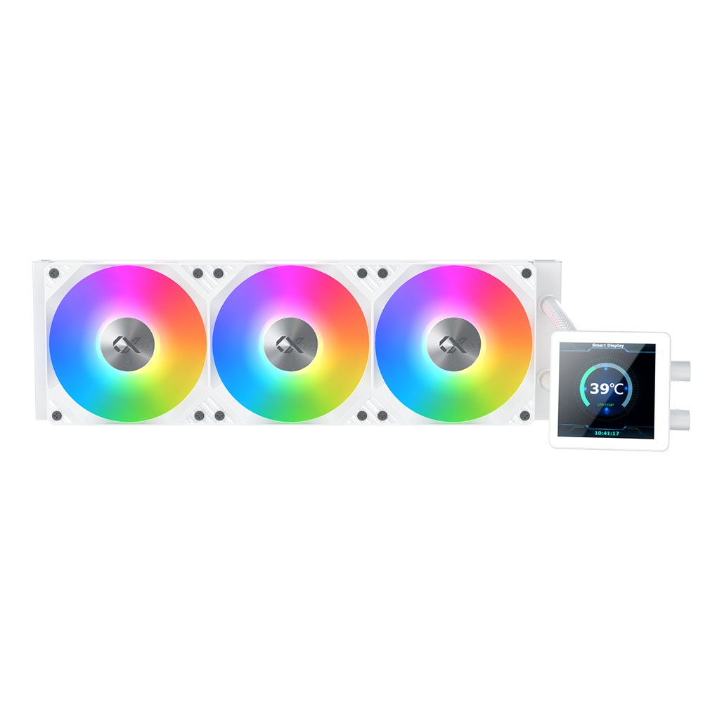 TẢN NHIỆT NƯỚC AIO XIGMATEK ALPHA - CONNECT 360 ARCTIC (EN45240)