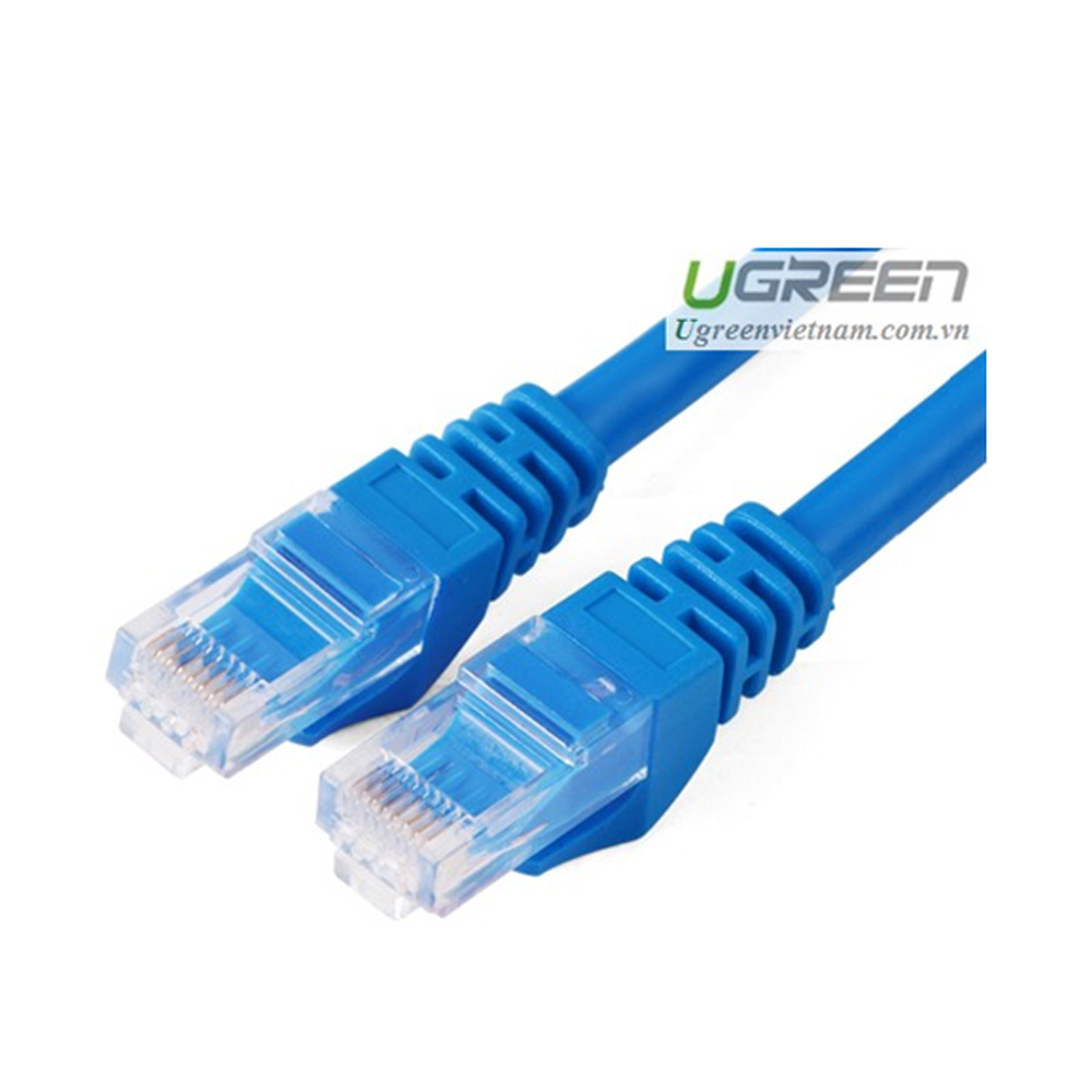 CÁP DỮ LIỆU NỐI MẠNG CAT6 UTP ,TRUYỀN DỮ LIỆU GIỮA CÁC MÁY TÍNH,DÀI 15M UGREEN ( 11207)