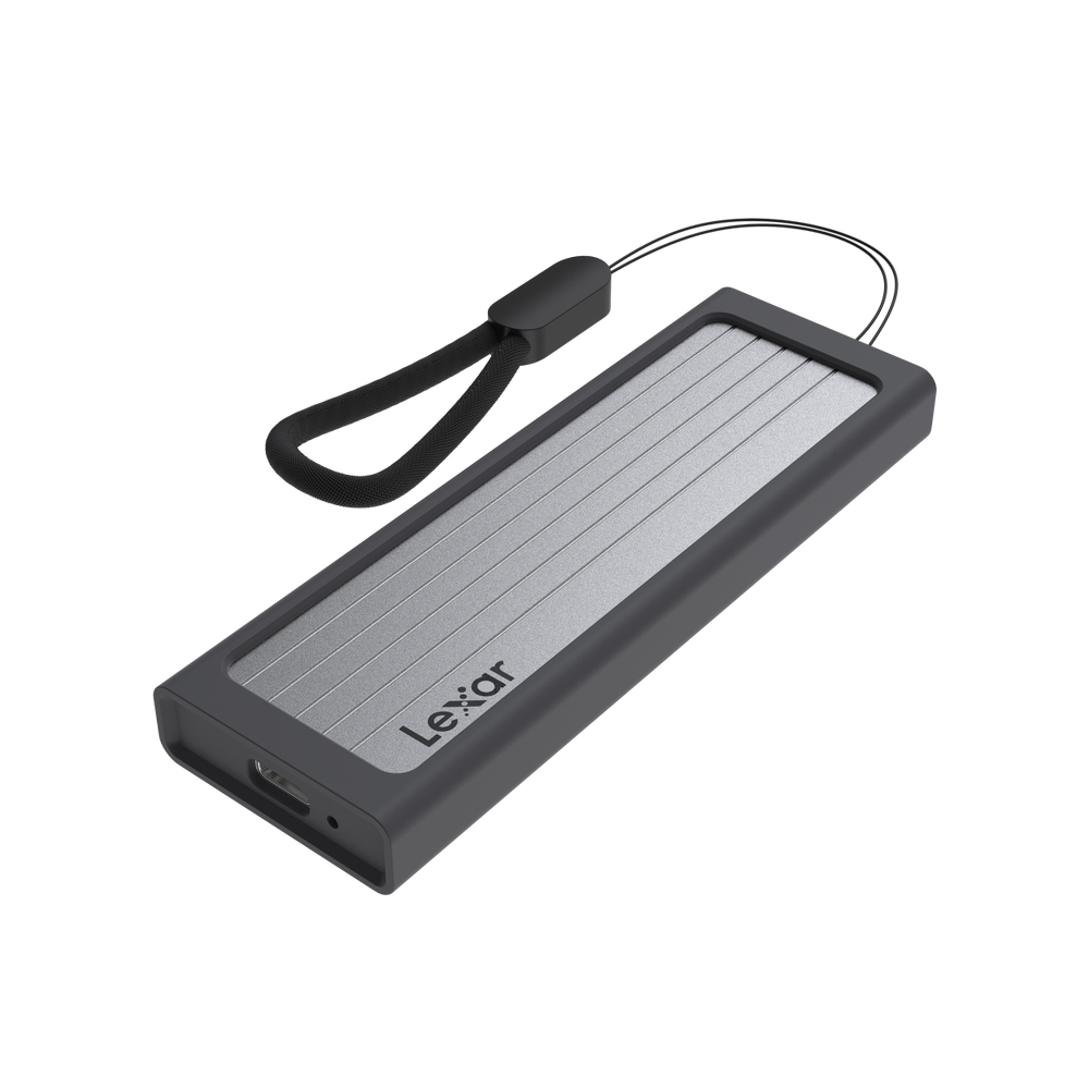 THIẾT BỊ ĐỰNG Ổ CỨNG SSD BOX NVME LEXAR LPAE06N-RNBNG