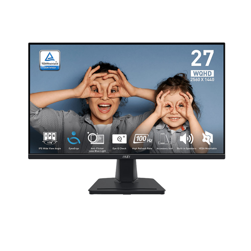 MÀN HÌNH MSI PRO MP275Q (27 INCH - IPS - WQHD - 100HZ - 1MS)