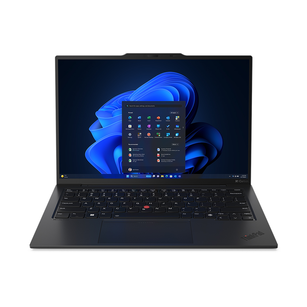 LAPTOP LENOVO THINKPAD X1 CARBON GEN 12 21KC008PVN (INTEL CORE ULTRA 7 155H | 32GB | 1TB | INTEL ARC | 14 INCH 2.8K OLED | WIN 11 PRO | ĐEN)
