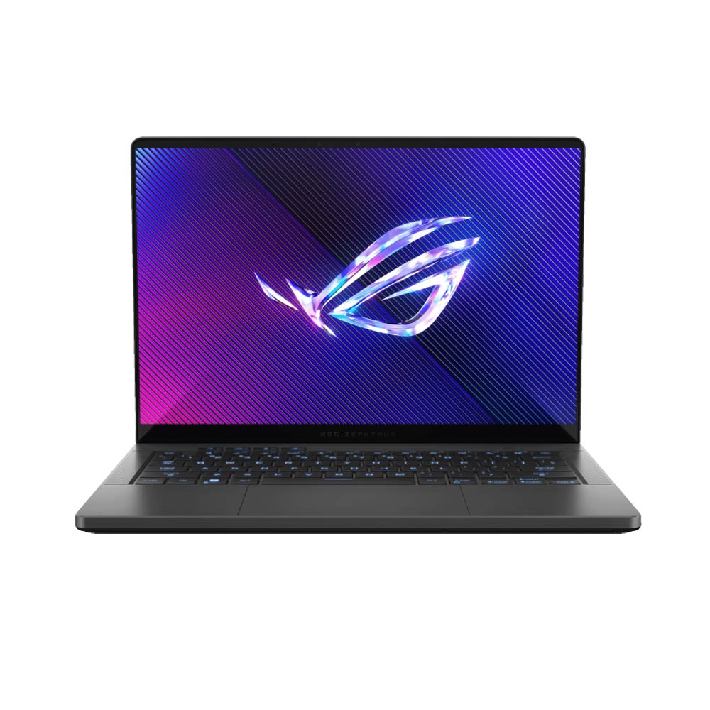 Laptop Asus ROG Zephyrus G14 GA403UV-QS202W (Ryzen 9-8945HS | RTX 4060 | 14 inch OLED 3K | 32GB | 1TB | Win 11 | Xám)