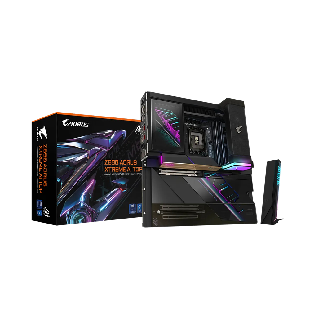MAINBOARD GIGABYTE Z890 AORUS XTREME AI TOP DDR5 (WIFI+BLUETOOTH+THUNDERBOLT 5)