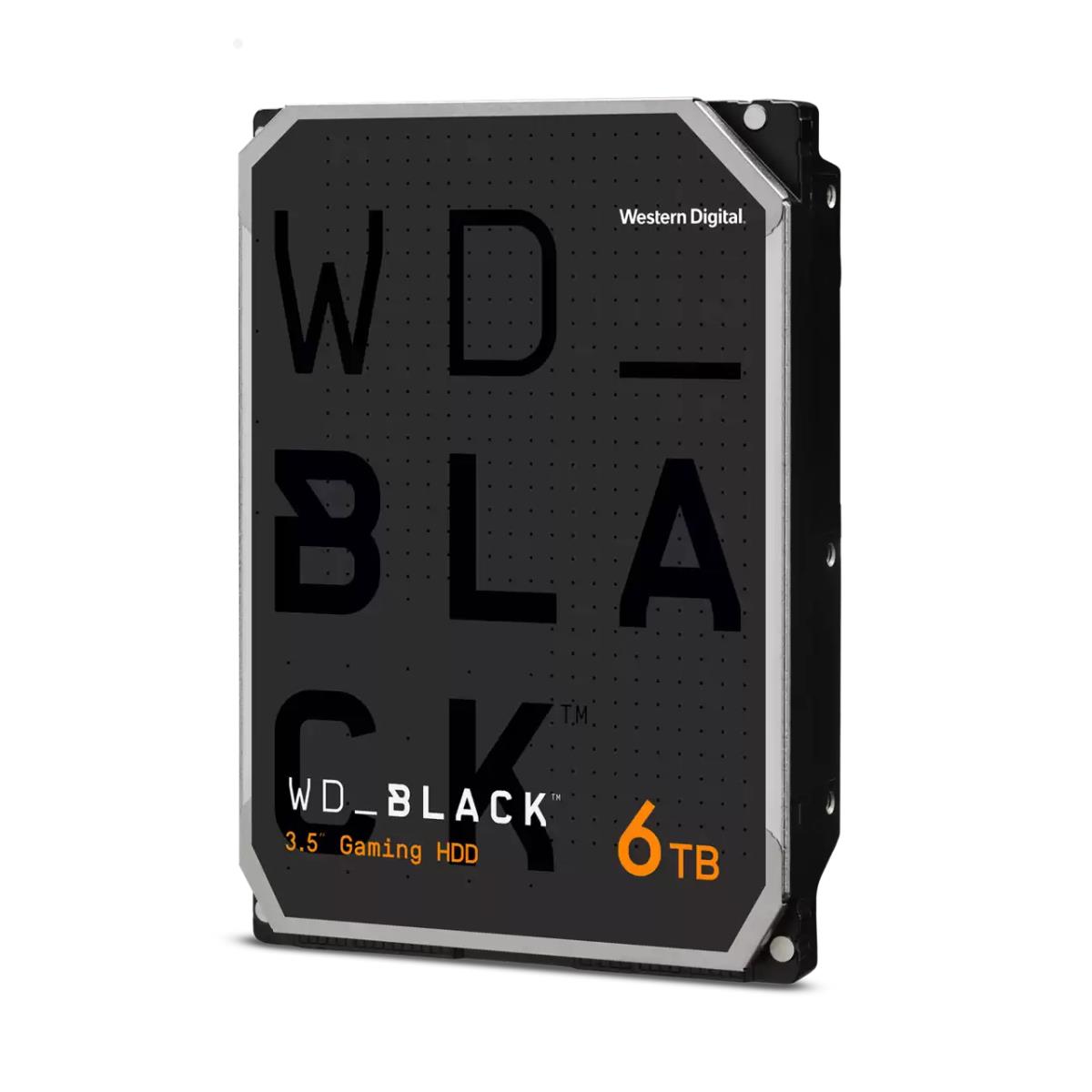 Ổ Cứng WD HDD Black 6TB 3.5" SATA 3 WD6004FZBX
