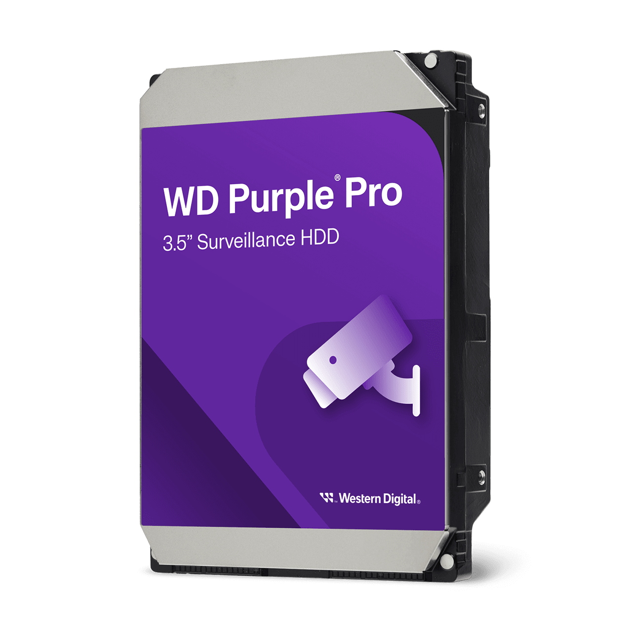 Ổ CỨNG WESTERN DIGITAL PURPLE PRO 10TB 3.5 INCH SATA 3 512MB CACHE 7200RPM WD102PURP