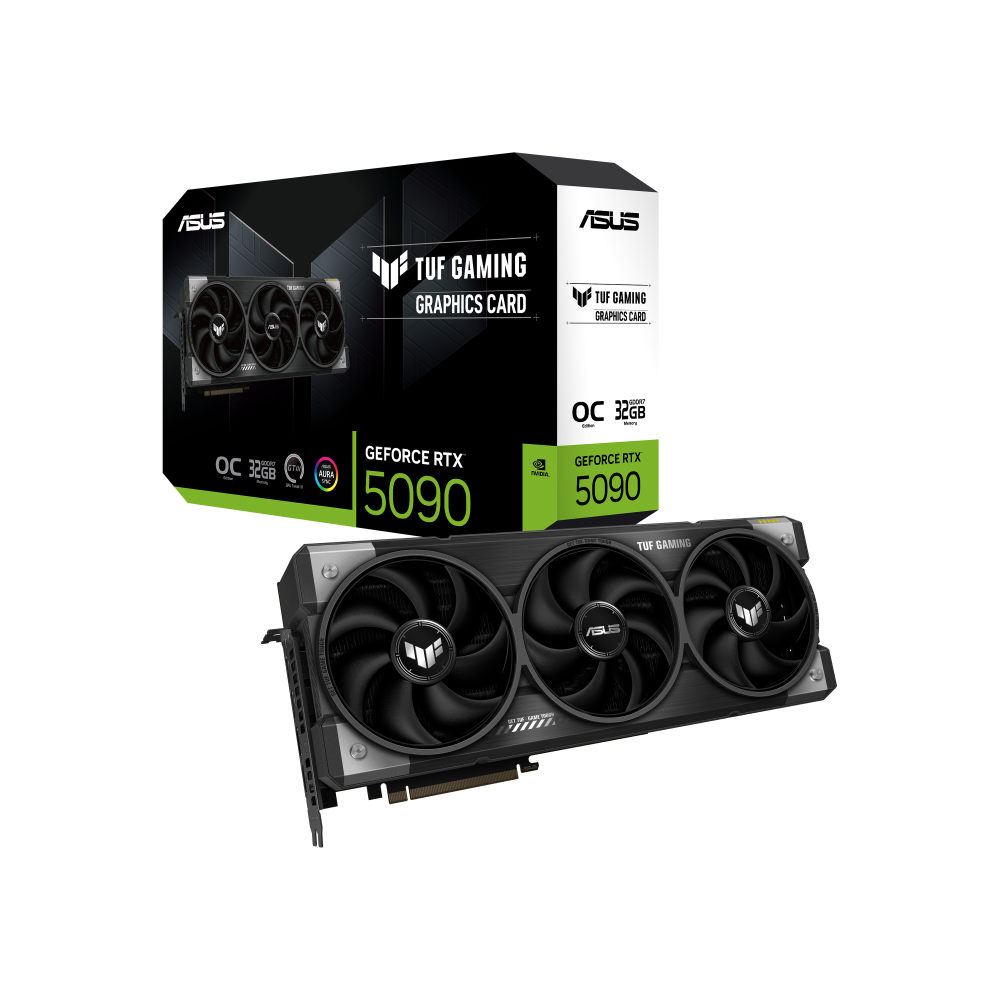 VGA ASUS TUF RTX 5090 32GB GDDR7 OC