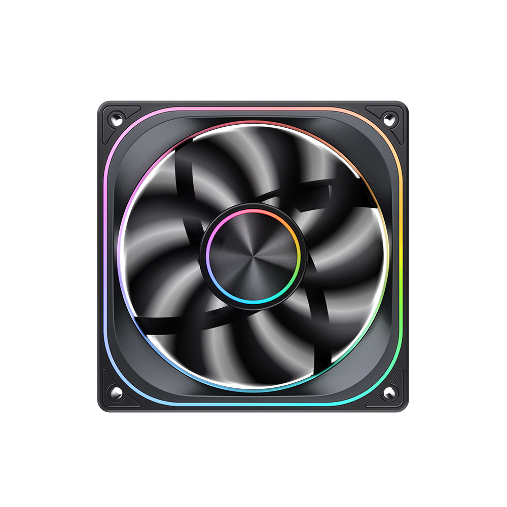 FAN CASE JONSBO ZA-120B BLACK LED ARGB INFINITY