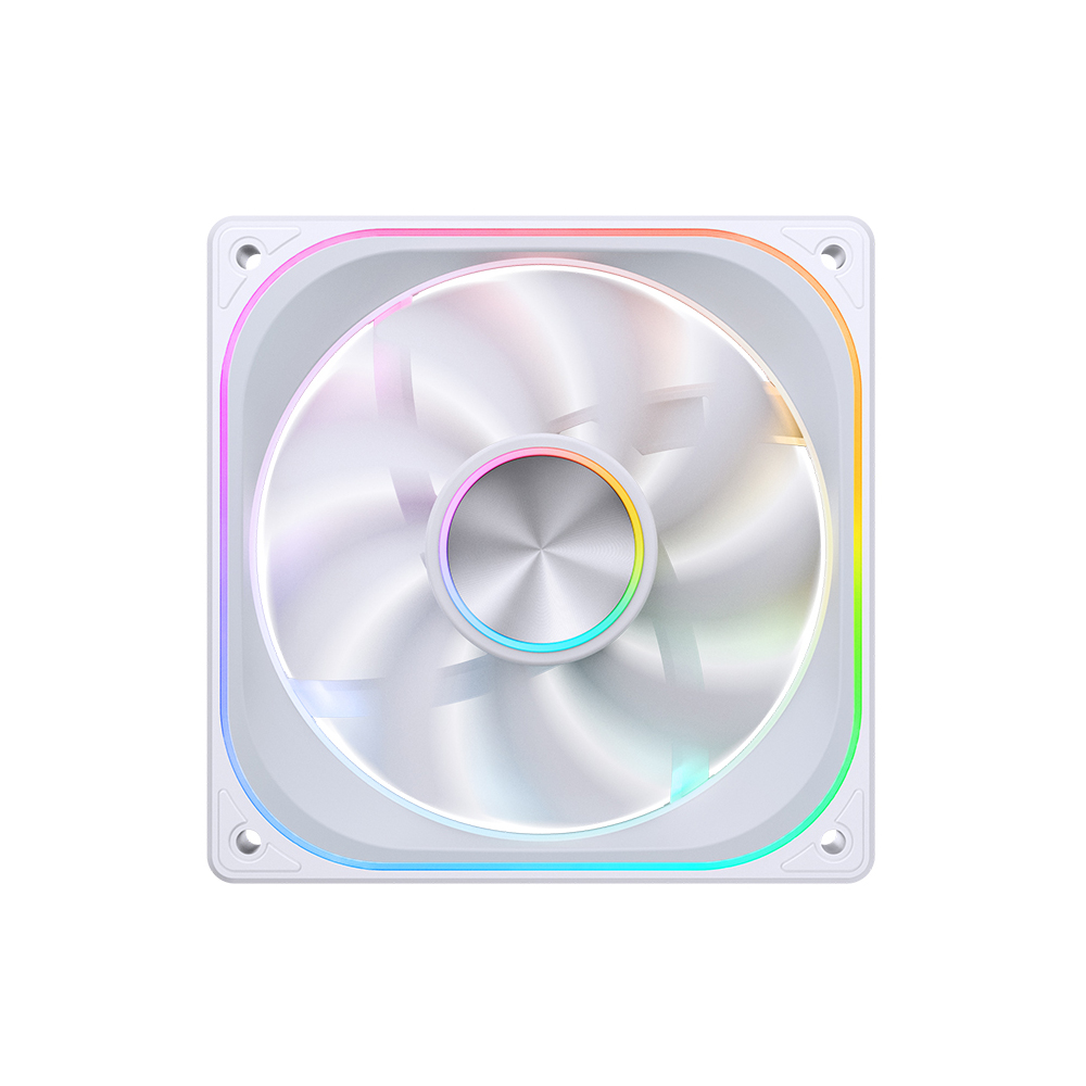 FAN CASE JONSBO ZA-120W WHITE LED ARGB INFINITY