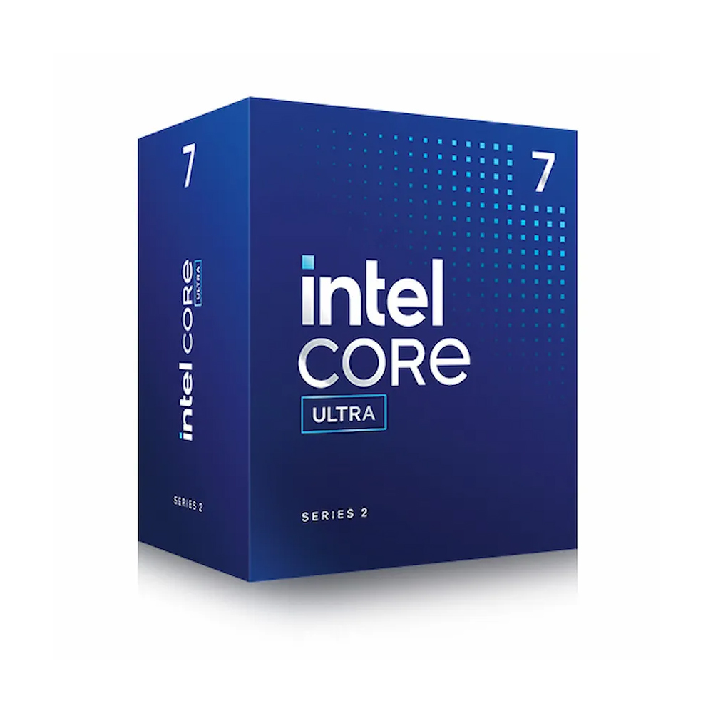 CPU INTEL CORE ULTRA 7 265 (INTEL LGA1851 - 20 CORE - 20 THREAD - BASE 1.8GHZ - TURBO 5.3GHZ - CACHE 30MB)