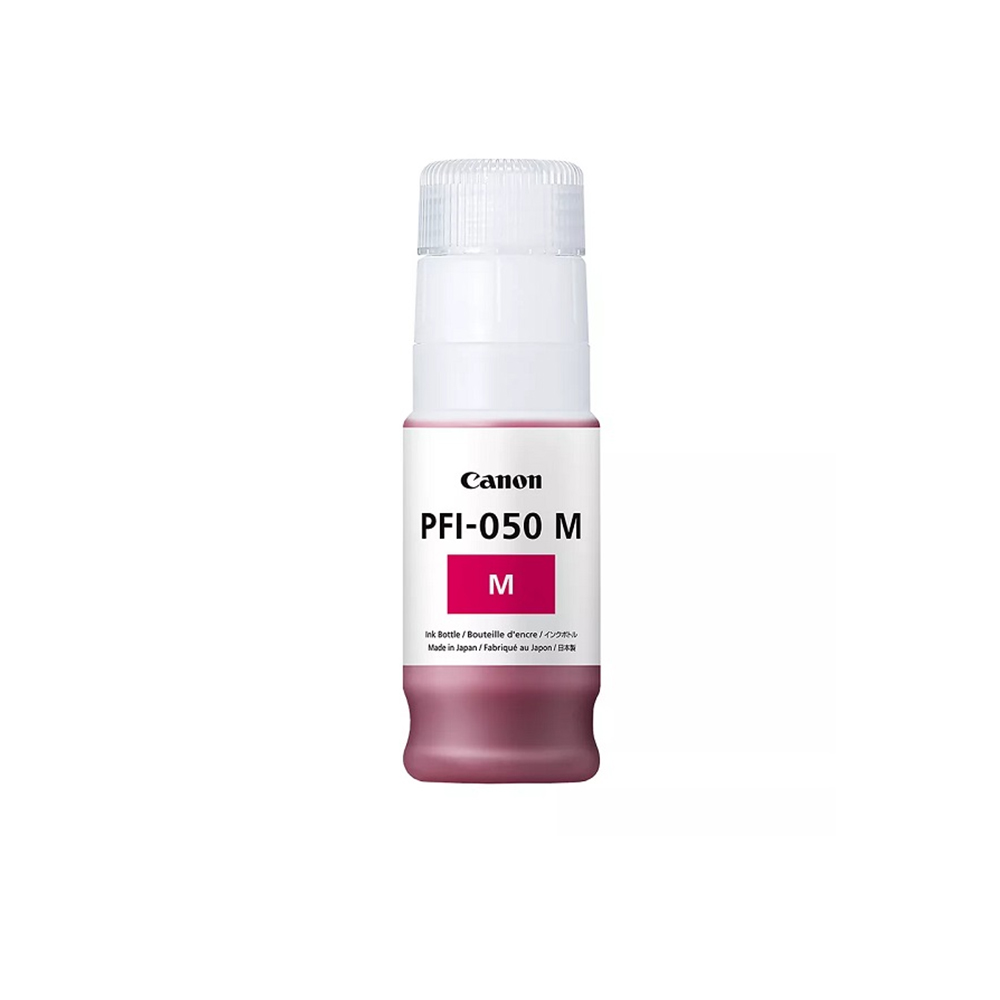 Mực in màu Canon PFI-050 M (Magenta/ 70 ml/ Dùng cho máy Canon TC-20, Canon TC-20M)
