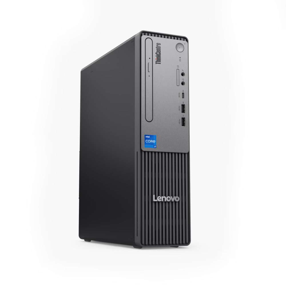 MÁY TÍNH ĐỂ BÀN ĐỒNG BỘ LENOVO THINKCENTRE NEO 50S GEN 5 12XD002HVA (INTEL CORE I5-1440 | 8GB | 256GB SSD | INTEL UHD GRAPHICS 730 | KB - M | NOOS | 1Y | ĐEN)