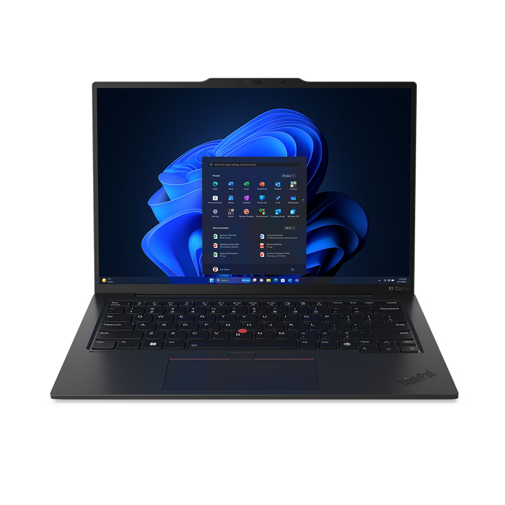 LAPTOP LENOVO THINKPAD X1 CARBON GEN 12 21KC009MVN (INTEL CORE ULTRA 5 125H | 32GB | 512GB | INTEL ARC | 14 INCH WUXGA IPS | WIN 11 PRO | ĐEN)