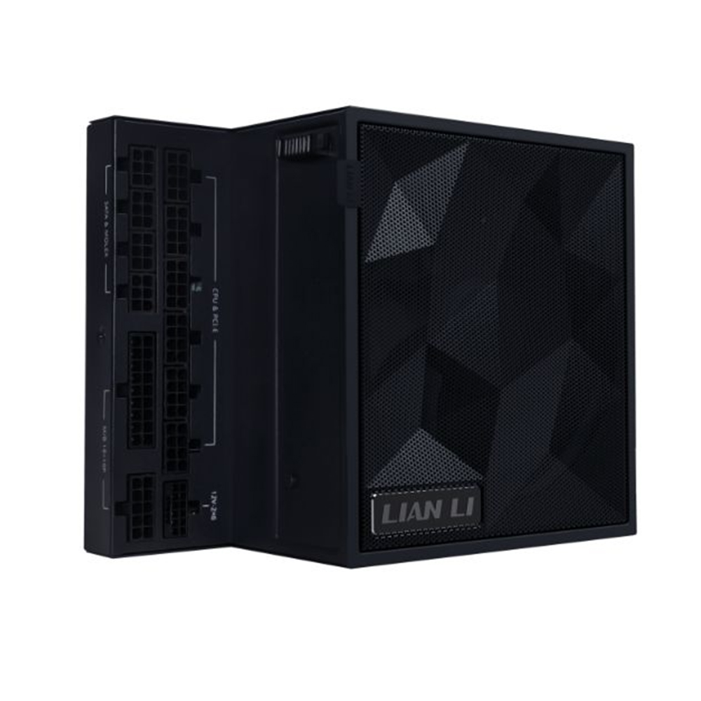Nguồn Lian Li Edge 850W Black - ATX v3.1, 80 Plus GOLD, Full Modular, USB hub not included