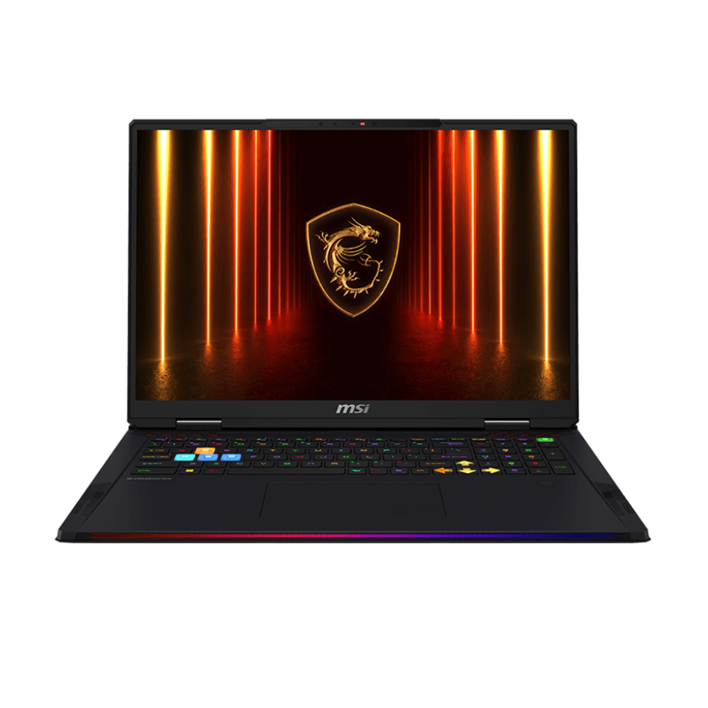 LAPTOP MSI RAIDER 18 HX AI A2XWIG 033VN (INTEL CORE ULTRA 9 285HX | 64GB | 4TB | RTX 5080 | 18 INCH UHD+ 120HZ | WIN 11 | ĐEN)